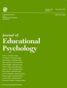 Journal of educational psychology